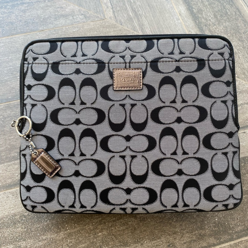 COACH iPad Case or Clutch Purse